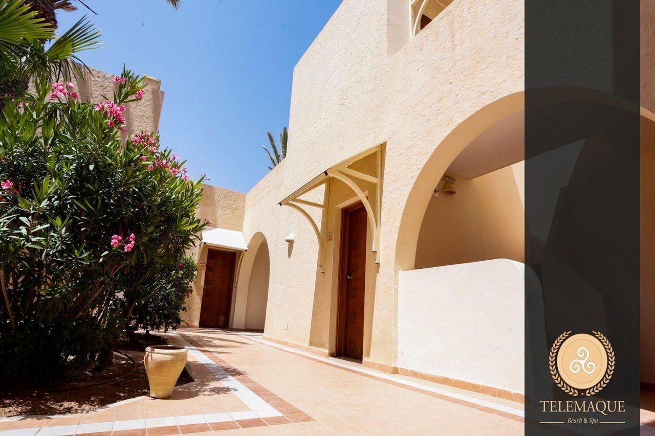 Mezraia Telemaque Beach & Spa מראה חיצוני תמונה