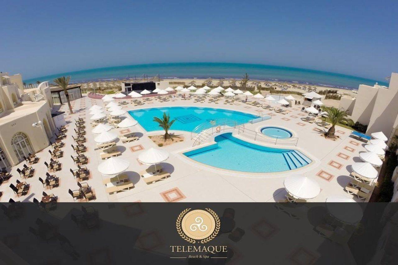 Mezraia Telemaque Beach & Spa מראה חיצוני תמונה